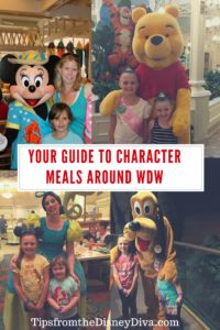 Character Meals at WDW