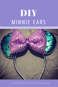 DIY Minnie Ears