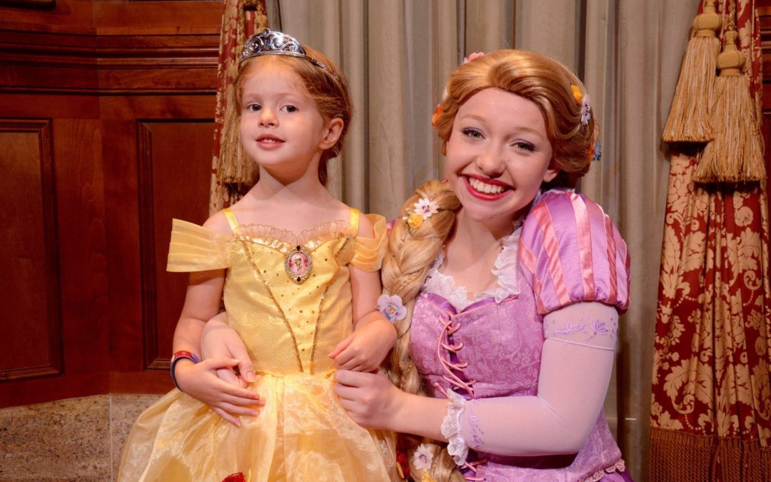 Tips for Getting Your Little Princess Ready to Visit WDW