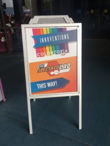 Epcot's Spectaculab Scientists, Future World Innoventions East, science and technology, STEM, STEAM, kids, hands on