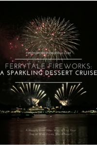 Ferrytale Fireworks: A Sparkling Dessert Cruise