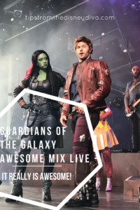 Epcot's Guardians of th Galaxy - Awesome Mix Live! Really is Awesome