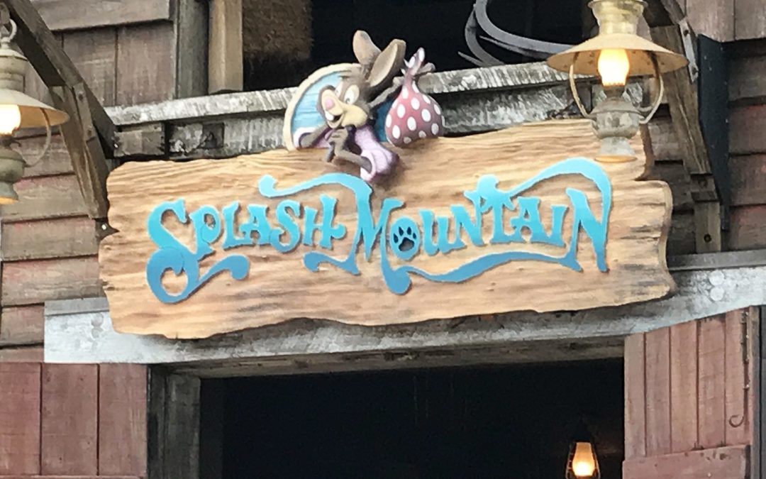 Find Your Laughing Place On Splash Mountain