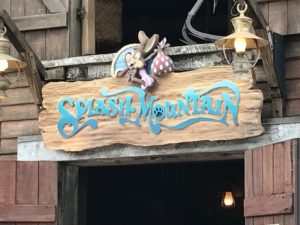 Splash Mountain at Walt Disney World's Magic Kingdom