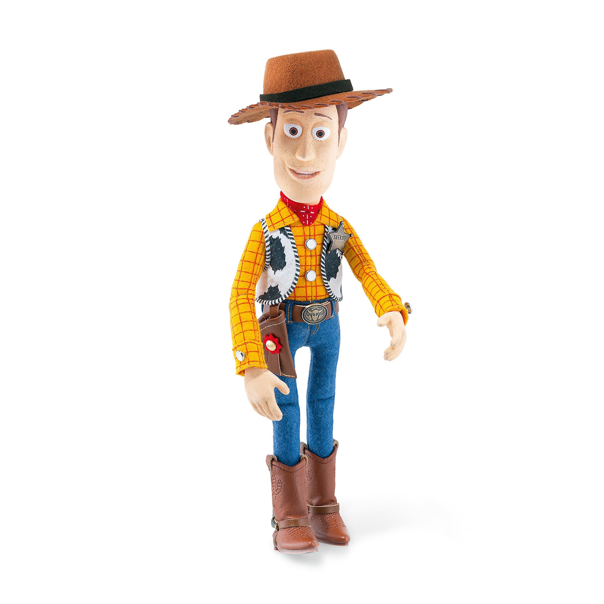 Disney Official Licenced Toy Story 14" Jessie Cowboy Rag Doll Action Figure 