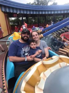 Fast Passes with Toddlers