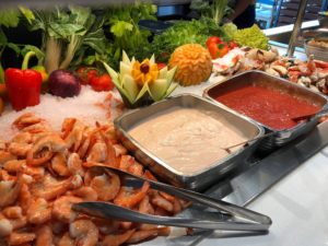 Disney Cruise Line DCL dining food on deck options