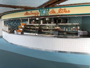 Disney Cruise Line DCL dining food options on deck 