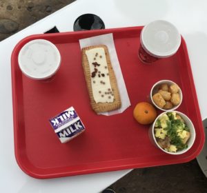 Woody’s Lunchbox breakfast
