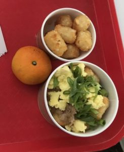 Woody’s Lunch box breakfast