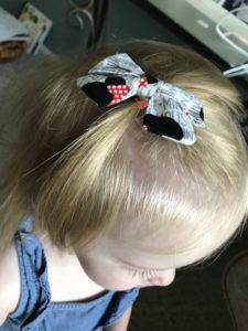Review and Giveaway - Little Heron Co Disney Hair Bows