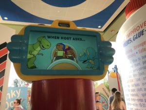 Queue at Slinky Dog Dash in Hollywood Studios Toy Story Land