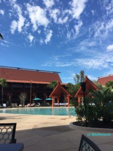 Polynesian Resort Oasis Pool