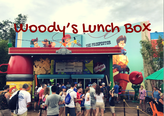 Breakfast at Woody’s Lunch Box