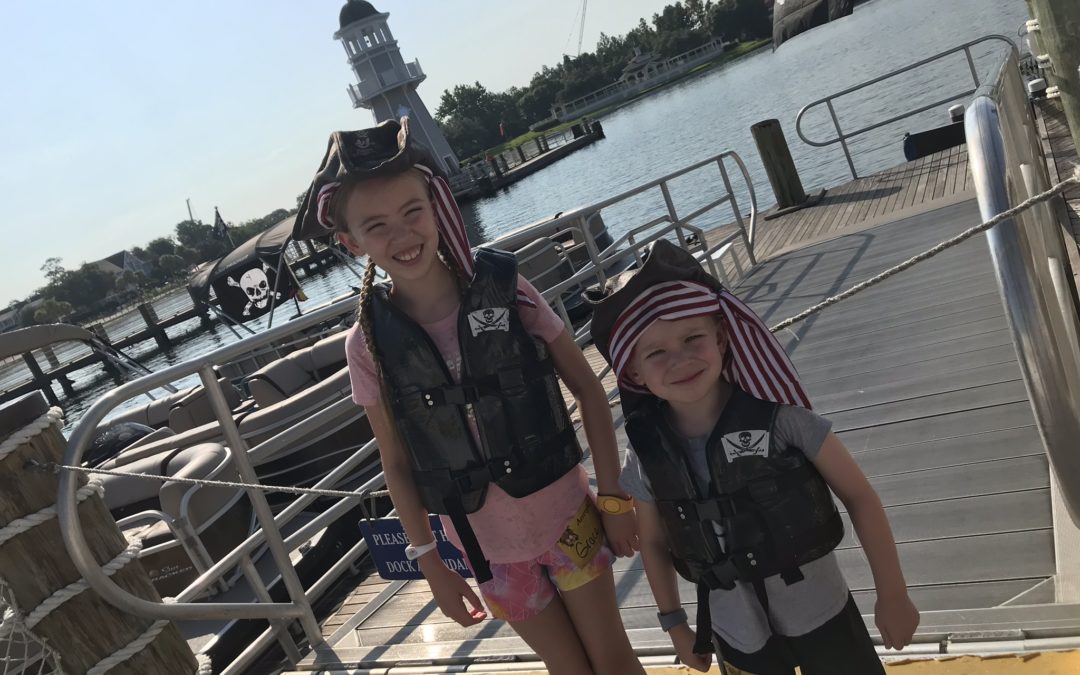 Let Your Kids Set Sail on a Pirate Adventure Cruise at Walt Disney World Resort