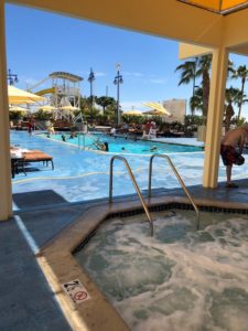 Disney's Paradise Pier Hotel Pool