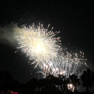 Disney's Paradise Pier Hotel Fireworks Viewing