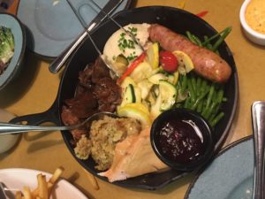 Chip & Dale’s Harvest Feast Dinner at Garden Grill Restaurant Review