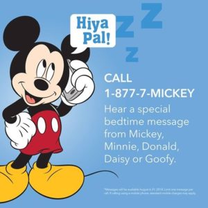 Mickey Bed Time Calls