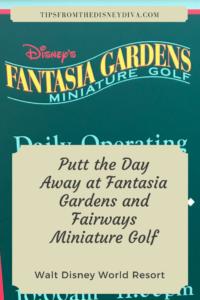 Putt the Day Away at Disney's Fantasia Gardens and Fairways
