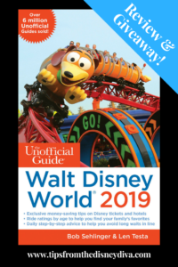 Unofficial Guide to Walt Disney World 2019 Review and Giveaway