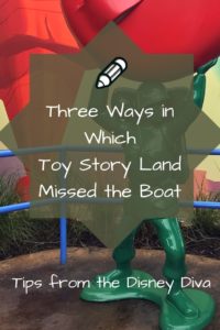 Three Ways in Which Toy Story Land Missed the Boat