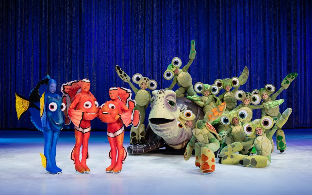 Win Four Tickets to see “Disney on Ice presents 100 Years of Magic!”