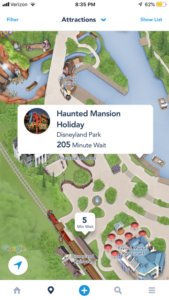 Haunted Mansion Wait Time