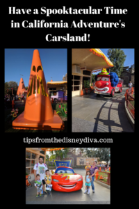 Have a Spooktacular time in California Adventure's Carsland