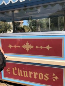 Churros at Disneyland