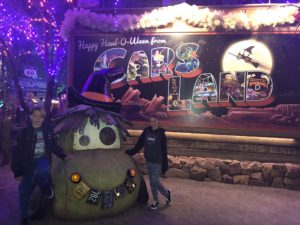Have a Spooktacular time in California Adventure's Carsland