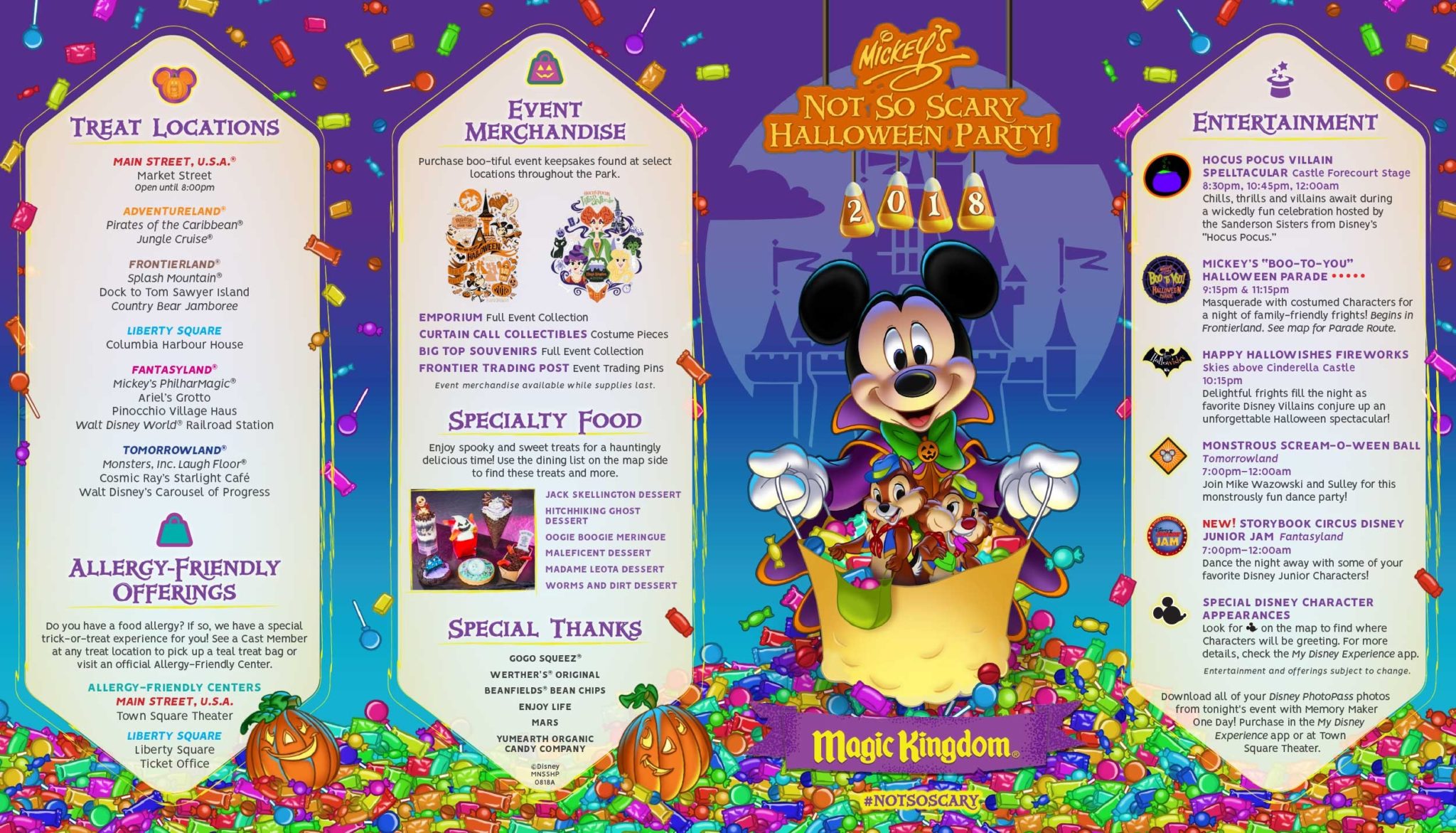 Mickey's Not So Scary Halloween Party Tickets Are On Sale Now and Some