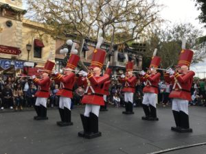 Christmas Fantasy Parade Disneyland
