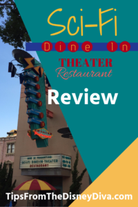 Sci-Fi Dine-In Theater Restaurant Review