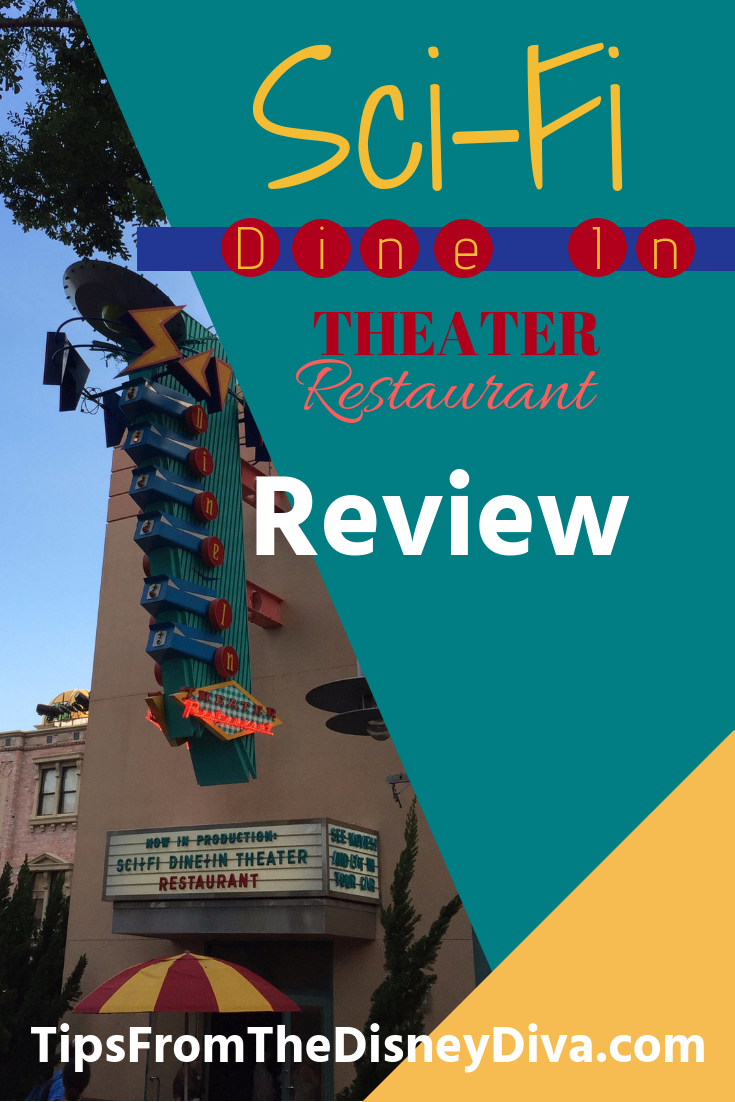 Sci-Fi Dine-In Theater Restaurant Review - Tips from the Disney Divas