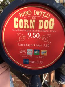 Hot Diggity (Corn) Dog! Disneyland's Little Red Wagon