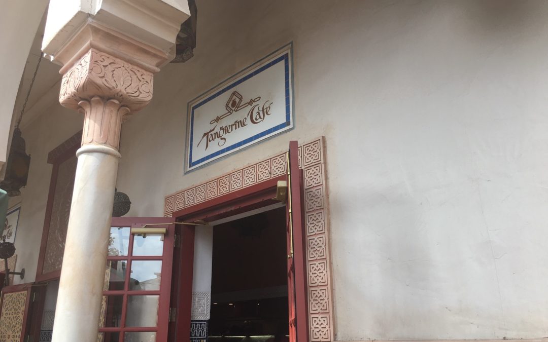 Beyond Burgers and Fries: Eating at Epcot’s Tangierine Cafe