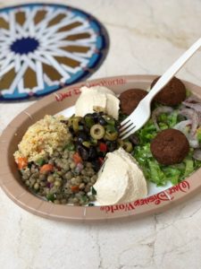 Beyond Burgers and Fries: Eating at Epcot's Tangierine Cafe