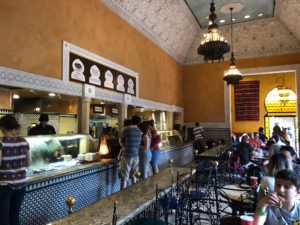 Beyond Burgers and Fries: Eating at Epcot's Tangierine Cafe