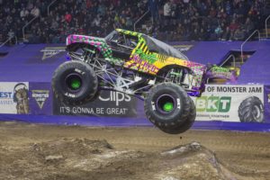 Win Four Tickets to Monster Jam!