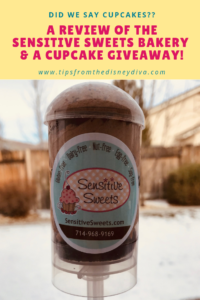 Did We Say Cupcakes?? A Review of Sensitive Sweets Plus a Cupcake Giveaway