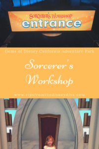 Gems of Disney California Adventure Park - Sorcerer's Workshop