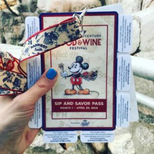 Disney California Adventure Food and Wine Festival 2019