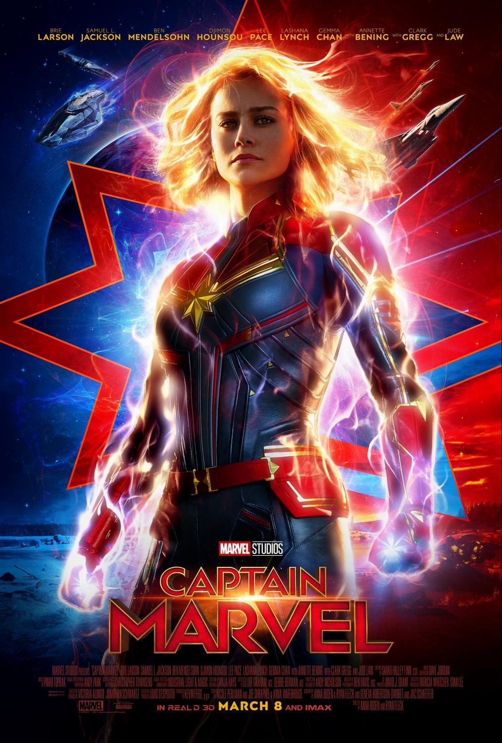 The Marvel-ous Carol Danvers - A Review of Captain Marvel
