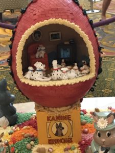2019 Easter Egg Display at Disney's Grand Floridian Resort & Spa