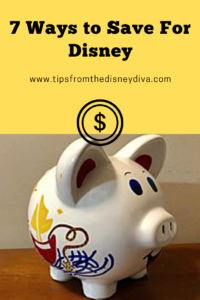 7 Ways to Save for Disney