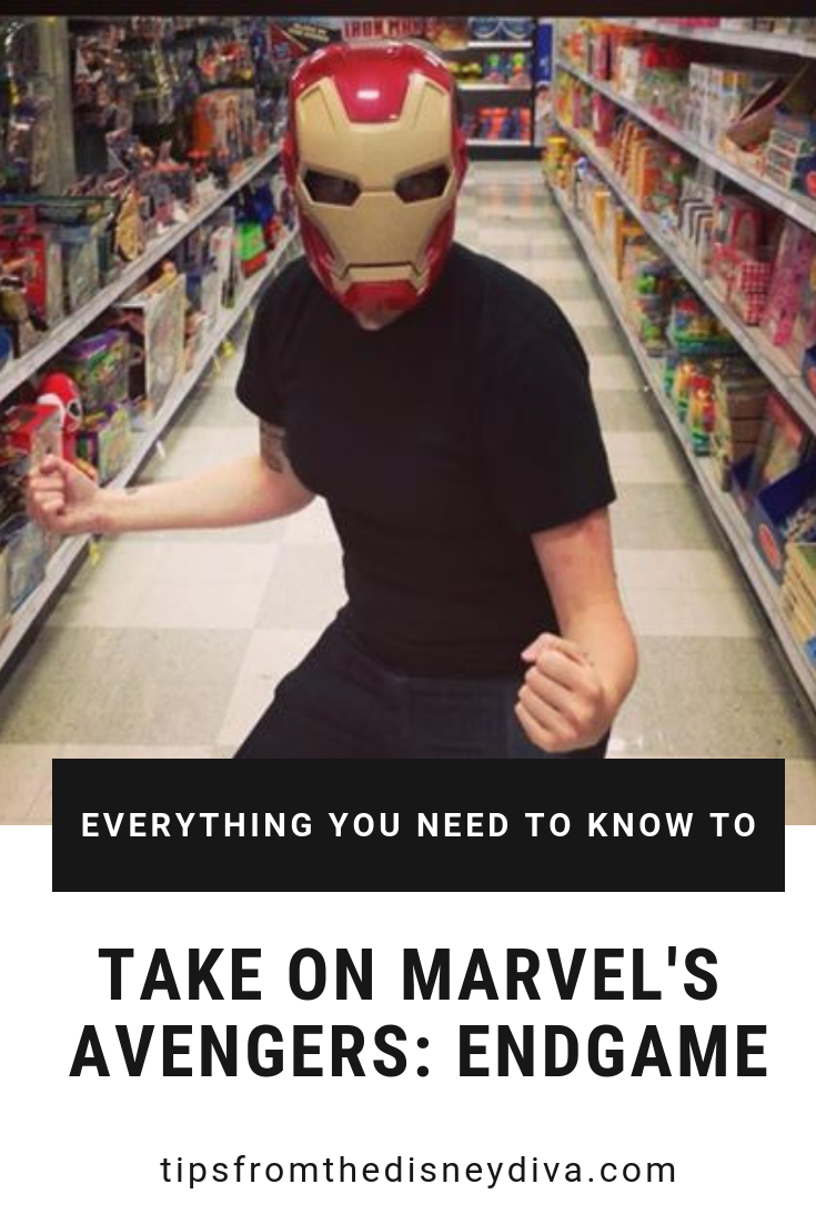 marvel's avengers endgame