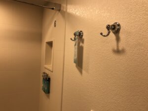 Disney Coronado Springs shower wall