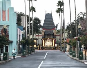 The Chinese Theater at Walt Disney World's Hollywood Studios