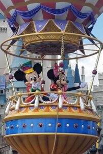 Festival of Fantasy Parade, Disney World